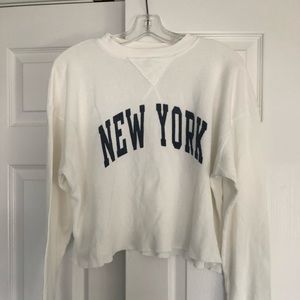 Brandy Melville LAILA NEW YORK TOP